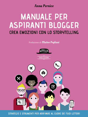 cover image of Manuale per aspiranti blogger